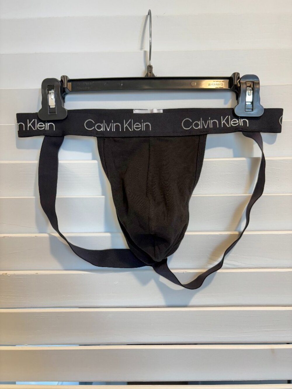 Calvin Klein Cotton Mesh Jockstrap